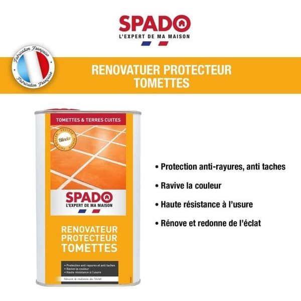 Blindor renovator kakel och terrakotta - 1 L