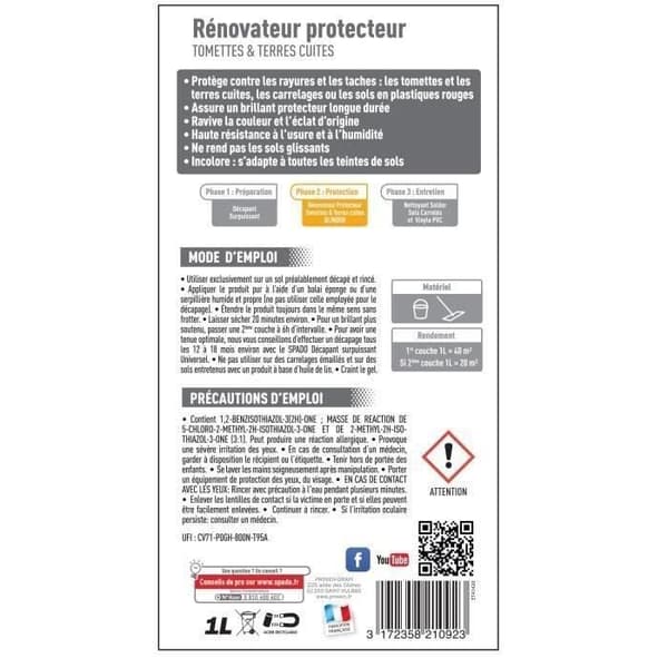 Blindor renovator kakel och terrakotta - 1 L
