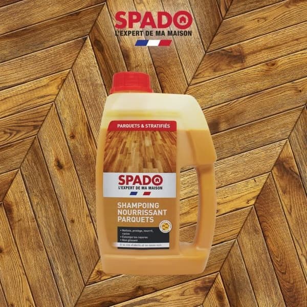 SPADO Närande parkettschampo - 1l