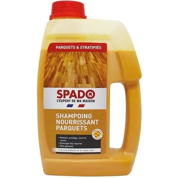 SPADO Närande parkettschampo - 1l