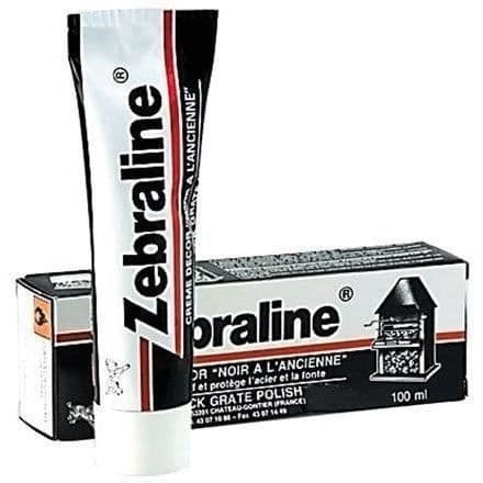 Zebraline ZEBRA - Svart pasta - 100ml