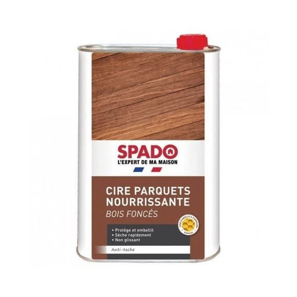 Parkett flytande vax - ljus ek - 1 L