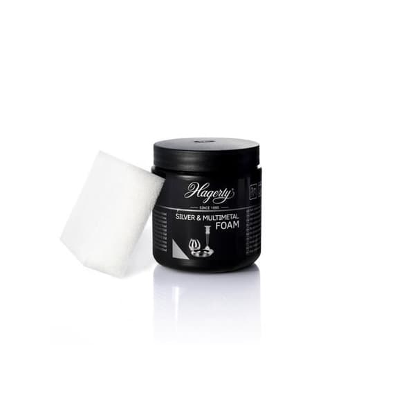 Hagerty - Silver Foam - 150 ml - Skötselskum för silver, silverpläterade, tenn och rostfria föremål