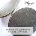 Miniatyrbild 3 av 5: Hagerty Silver Silver Cleaning Spray - 200 ml - Effektiv för silver och silverpläterade föremål