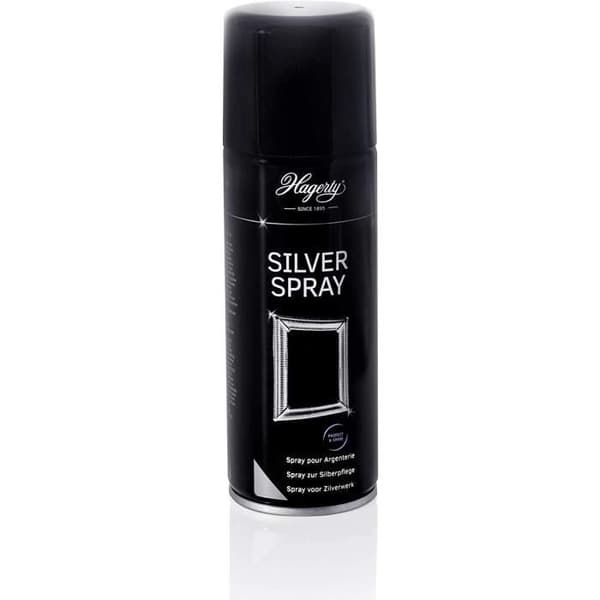 Hagerty Silver Silver Cleaning Spray - 200 ml - Effektiv för silver och silverpläterade föremål