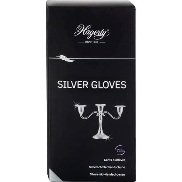 Silver Gloves handske -TU - Handskar för rengöring och underhåll av silver- eller silvermetallföremål