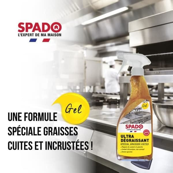Ultrarengörande avfettare - 750 mL