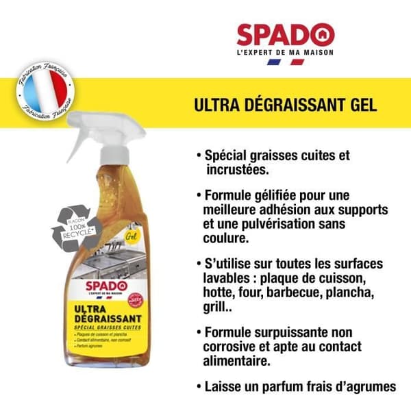 Ultrarengörande avfettare - 750 mL