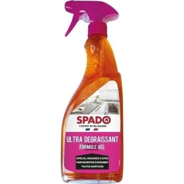 Ultrarengörande avfettare - 750 mL