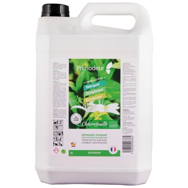 Desinfekterande detergent med 3D-surodor - kaprifol - 5 L