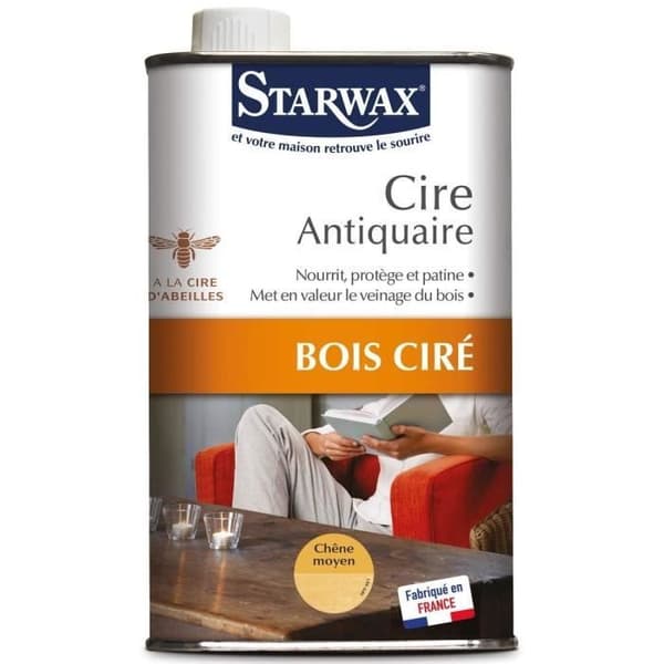Antikvitetsspolja - naturlig ton - 500 mL