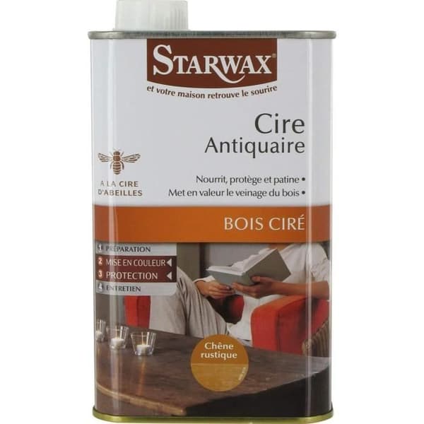 Antikvitetsspolja - naturlig ton - 500 mL