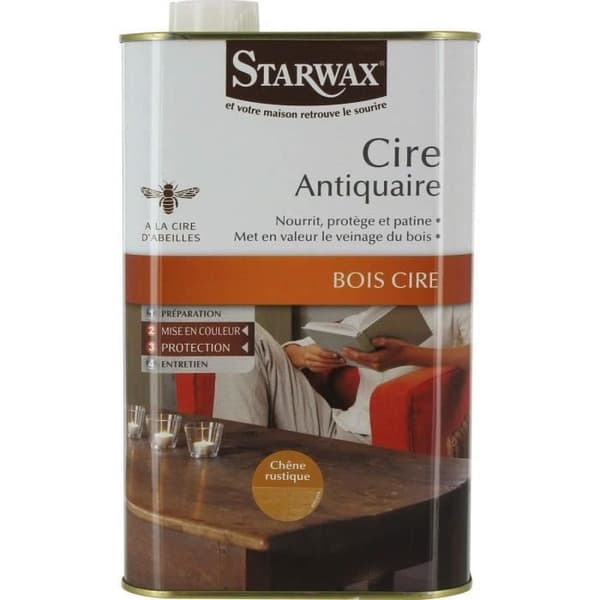 Antikvitetsspolja - naturlig ton - 500 mL