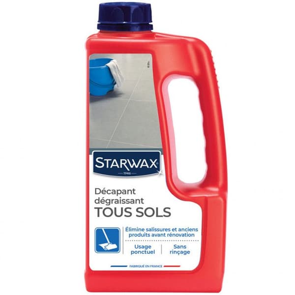 Super remover utan sköljning 1L Starwax