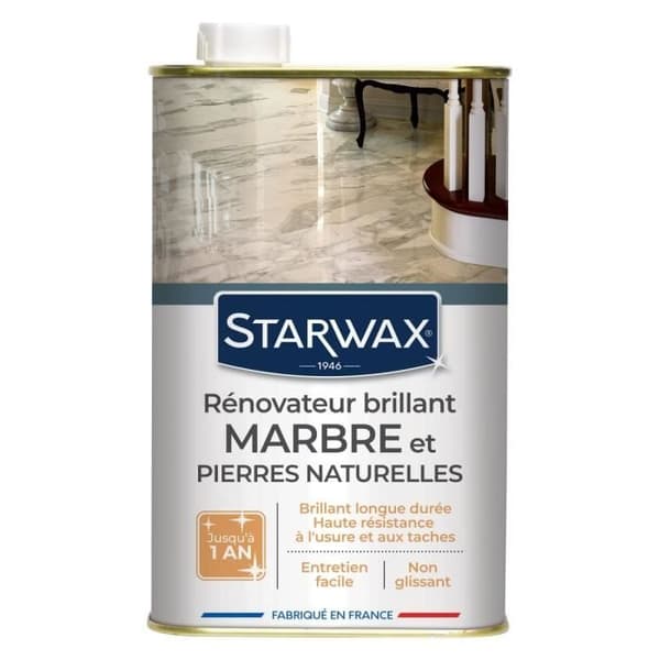 Högskyddsglans för marmor - 1 L