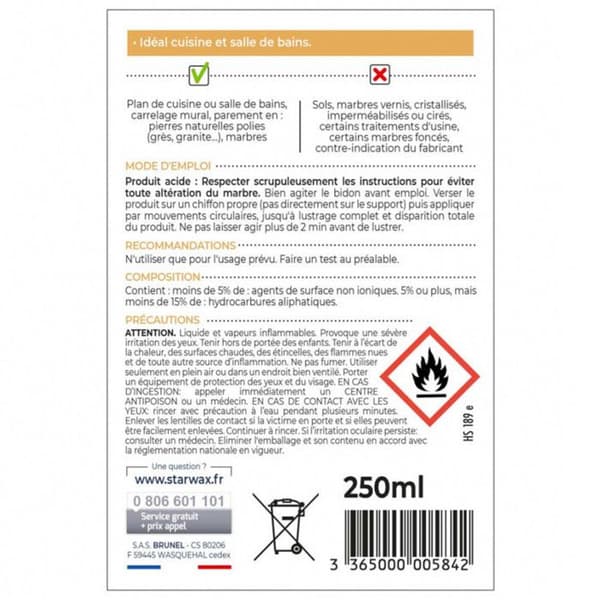 Marmor återställare 250ml