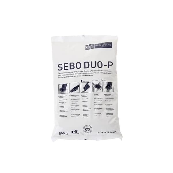 Puder för mattor - påfyllning - 500 g
