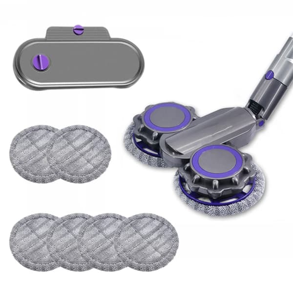 Elektrisk Moppehoved, Kompatibel med V7, V8, V10, V11, V15, Flere Rengøringsfunktioner,Mop angreb