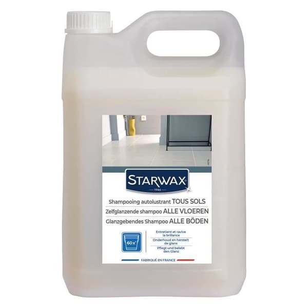 Självglänsande schampo - 5 L