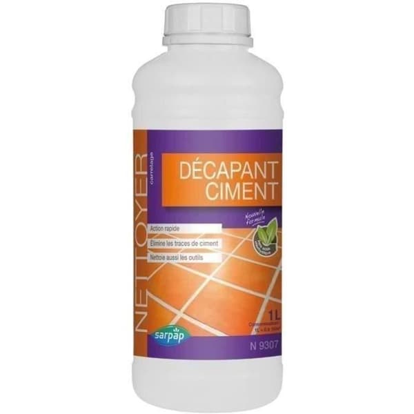 Avfettande betongrengöring - 1 L