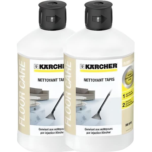 KÄRCHER 2-pack Mattrengöringsmedel RM 519 om 1L