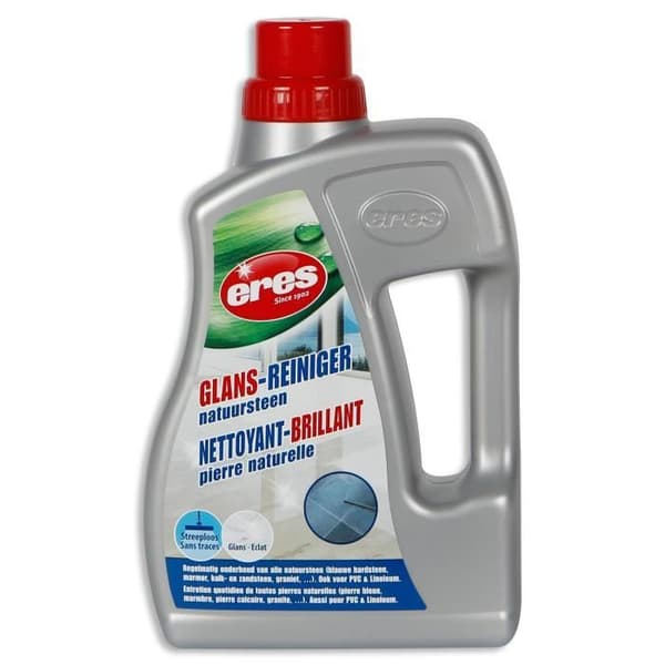 Glänsande rengöringsmedel för naturstensgolv - Eres - 1000 ml