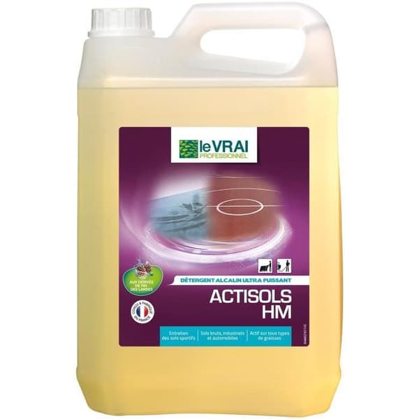Industriell avfettning för golv - 5 L