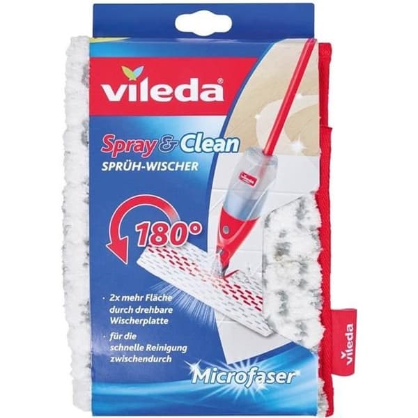 Vileda Microfiber Spray&Clean Quick Clean Mop Insats