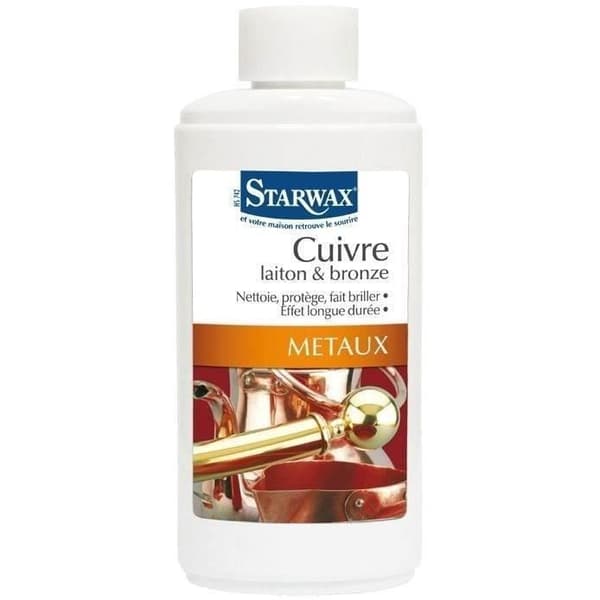 Specialrengöringsmedel för koppar mässing brons - 250 mL