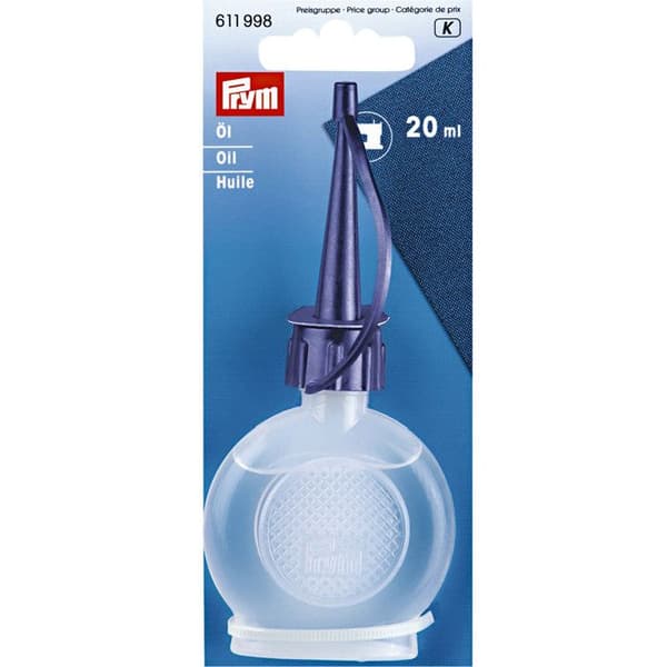 PRYM Burette 20 ml Symaskinsolja