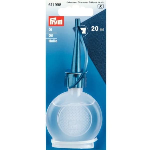 PRYM Burette 20 ml Symaskinsolja