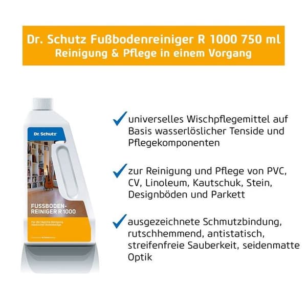 Golvrengöringsprodukt Dr Schutz - 0017075000