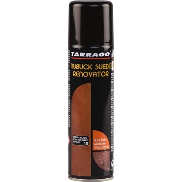 Svart mocka spray återställare