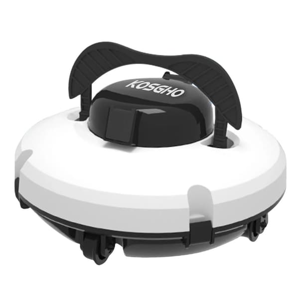 Robotic Pool Cleaner, Dobbeltmotorer, Op til 120 Minutters Arbejdstid,EU -stik