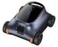 Miniatyrbild 1 av 2: Batteridriven Pooldammsugare, Lämplig för In- och Ovanmarkspooler, Upp till 2000 kvm, 108w Effektmotor,Matt svart