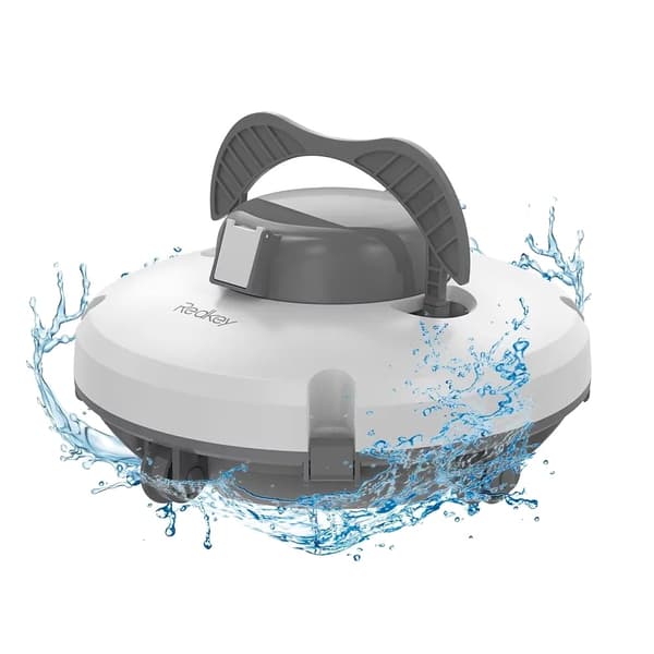 Robottimainen Uima-altaan Imuri, Langaton Suunnittelu, 120 Minuuttia Siivoustaikaa, Älykäs Itseparkkeutuminen