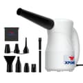 Miniatyrbild 2 av 2: XPOWER Luftblåsare, 500W Effekt, 220V Spänning,A-2S vit, EU