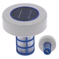 Miniatyrbillede 2 af 2: Solcelle Pool Ionisator, ABS + Ståltråd Materiale, Miljøvenlig Drift, Uden Strømlagringsfunktion,HVID, ingen