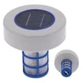 Miniatyrbillede 1 af 2: Solcelle Pool Ionisator, ABS + Ståltråd Materiale, Miljøvenlig Drift, Uden Strømlagringsfunktion,HVID, ingen