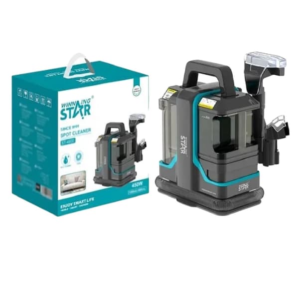 Spot Cleaner, 450W Effekt, IPX4 Vandtæt, 11KPa Sugestyrke,EU