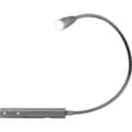 Miniatyrbild 3 av 6: Heitronic Berta 27745 LED-sängbelysning LED LED fast installerad 1.5 W Varmvit Silver
