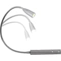 Miniatyrbild 6 av 6: Heitronic Berta 27745 LED-sängbelysning LED LED fast installerad 1.5 W Varmvit Silver