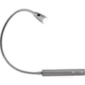 Miniatyrbild 1 av 6: Heitronic Berta 27745 LED-sängbelysning LED LED fast installerad 1.5 W Varmvit Silver