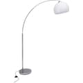 Miniatyrbild 3 av 4: Brilliant Vessa 92940/75 Ståbelysning E27 60 W Krom, Vit