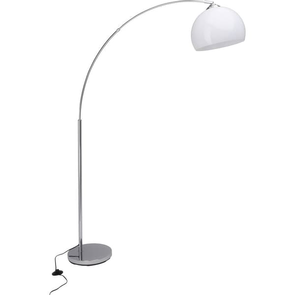 Brilliant Vessa 92940/75 Ståbelysning E27 60 W Krom, Vit