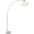 Miniatyrbild 2 av 4: Brilliant Vessa 92940/75 Ståbelysning E27 60 W Krom, Vit