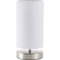 Miniatyrbild 3 av 4: Brilliant Claire 13247/05 Nattduksbordslampa Lågenergilampa, Halogen E14 40 W Vit