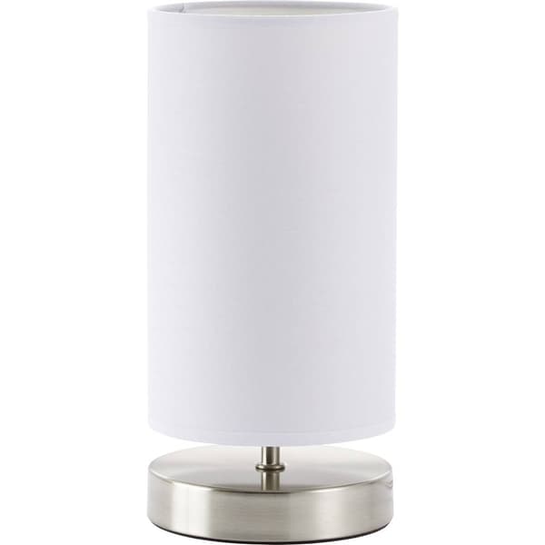 Brilliant Claire 13247/05 Nattduksbordslampa Lågenergilampa, Halogen E14 40 W Vit