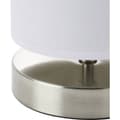 Miniatyrbild 4 av 4: Brilliant Claire 13247/05 Nattduksbordslampa Lågenergilampa, Halogen E14 40 W Vit