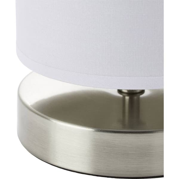 Brilliant Claire 13247/05 Nattduksbordslampa Lågenergilampa, Halogen E14 40 W Vit